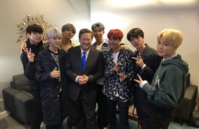 방탄소년단, 美 아침방송 출연 "AMA 준비완료, 놀라운 무대 보여줄 것"
