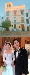 '송중기 ♥ 송혜교', 스페인 신혼여행 사진으로 근황 전해