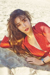 티파니, 행복한 휴가…"LA의 색깔은 레드"