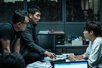 김주혁 유작 '독전' 크랭크업…내년 개봉