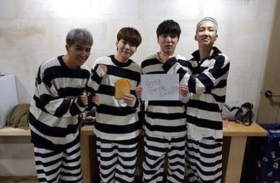 '슬기로운 감빵생활' 강승윤 "이 사진을 쓸 날!"…위너 본방사수 독려