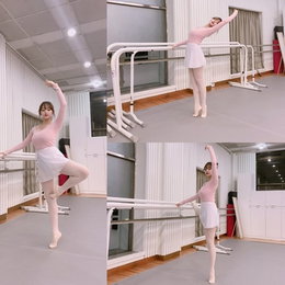 우주소녀 성소, 무보정 발레복 자태…"우아한 백조"