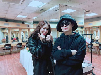 박신혜, 이승환과 반가운 인증샷…"삼촌 짱짱 멋지십니다"