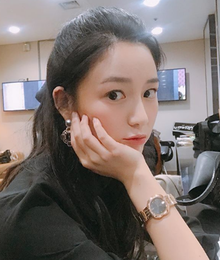 이다인, 청초한 분위기 물씬 풍기며…'친언니 이유비와 판박이'
