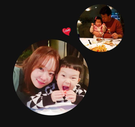 "올만의 가족외식" 소유진♥백종원, 아들딸 사랑에 '꿀 뚝뚝'