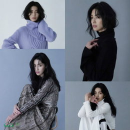 김정화, 이국적인 미모로 완성한 '고혹'