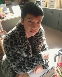 이승기, 열일하는 비주얼…"화유기 촬영中"