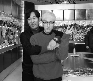 이문세X자이언티, 다정한 투샷…"목소리 부자"