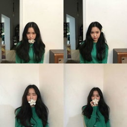 "꽃보다 예뻐" 손나은, 청초한 아름다움 발산