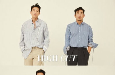 정우성X하정우 "'강철비' '신과함께' 경쟁? 집안 경사다"