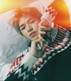 워너원 강다니엘, 대세 of 대세…"비주얼이 그림"