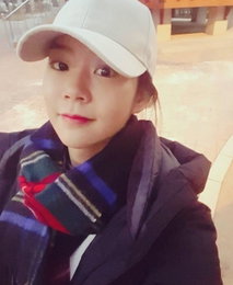 한승연, 상냥한 새해 인사(ft.미모)···"행복 가득한 한 해"