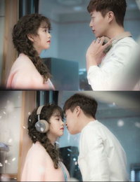 '라디오 로맨스' 윤두준♥김소현 '달달' 스틸컷 공개…사랑에 빠질 것 같아