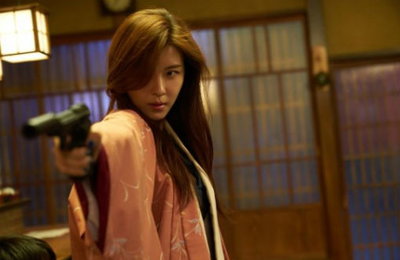 ‘맨헌트’ 하지원 미공개 스틸…스크린 압도하는 포스