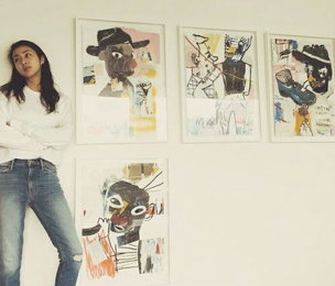 강소라, 흰티+청바지로 뽐낸 청순美…"미모가 예술작품"