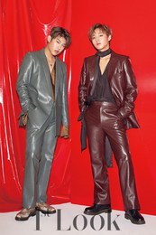 워너원 박우진X박지훈, 남성美 물씬…"'분쏘단'은 잊어라"