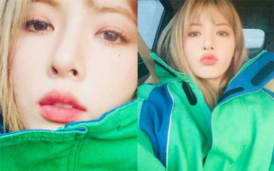 현아, 클로즈업 여신…"클래스가 다르다"
