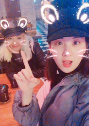 효연X서현, 여전한 소녀시대 우정.."멤버들 다 보고파"