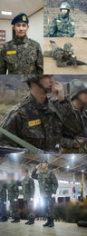 김수현 군 복무 모습 공개, 변함없이 잘생김 늠름한 모습