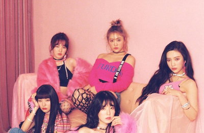 레드벨벳 '배드 보이' 5개 차트 정상…16개국 아이튠스 1위