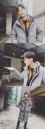 김지석, 훈훈한 일상 공개.."시적 감성 폭발"