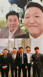 양현석, 1년에 한번 모자 벗는 날..'머리숱' 인증