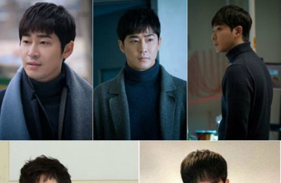 강지환, 7kg 감량한 근황 포착..날렵한 V라인+선명한 이목구비