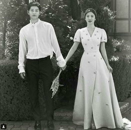 송중기♥송혜교, 결혼 100일… ‘100days’