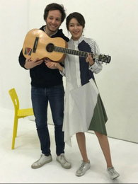 소녀시대 최수영, 프랑스 인기가수 비아네와 화보촬영