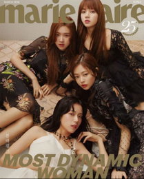 블랙핑크, 패션지 커버 장식…"여신의 환생"