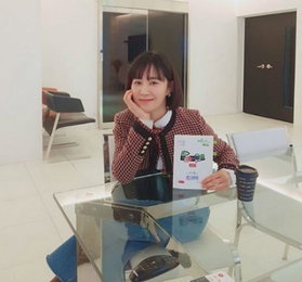 유리, 애봉이로 완벽 변신…"단발도 찰떡 소화"