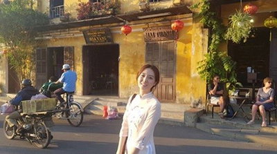 아오자이 입은 김소영도...오상진의 女神답네요