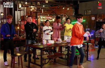 강호동, 아이돌 데뷔 도전?…E채널 '태어나서 처음으로'