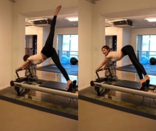 전소미, 군살 없는 몸매 비결은 필라테스? ‘어려운 동작도 척척’