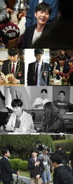 ‘치즈인더트랩’ 백해진, 비하인드 스틸 6종 공개..‘시선 강탈’