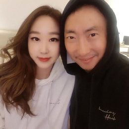박명수♥한수민, 달달 커플티…"사랑하면 닮아요"