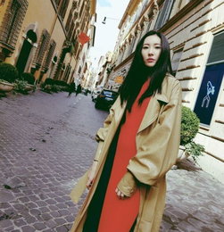 선미, 이탈리아 로마 여행중…'일상이 화보'