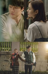 소지섭♥손예진 스틸컷 공개 '완벽 비주얼 커플'