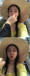 손나은, 봄에 나타난 요정…"일상이 청순해"