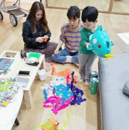 소유진 아들 용희, 박지선 홀릭…"지선 이모 또 와요"