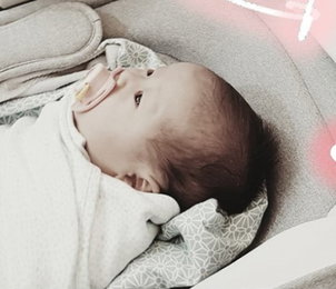 소유진♥백종원, 갓난아기 막내딸 공개…"천사가 왔어요"