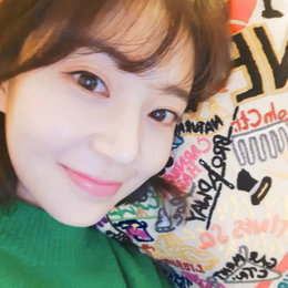 백진희, 러블리함 가득한 얼굴…"고마워요♥"