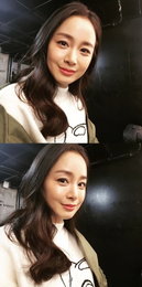 '♥비' 김태희, 결혼 후 첫 근황···"잘 지내셨어요?"