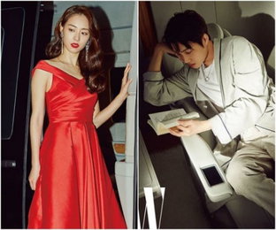 이연희♡엑소 카이, 영화 뺨치는 커플화보..'심멎 케미'