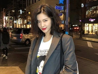 이선빈, 밤거리 밝히는 형광등 미모…“자체발광”
