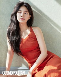 수지, 사랑을 부르는 미모…"봄의 여신"