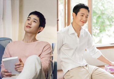 정해인, 뷰티 광고 스틸컷 공개…'아침해인 VS 저녁해인'