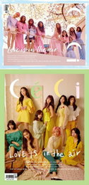 '상큼+발랄의 정석' 트와이스, 봄처럼 화사한 9人 9色 미모