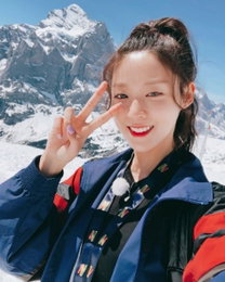 설원 위 설현…‘뭉뜬’ 여행 인증샷 ‘사랑스러워’