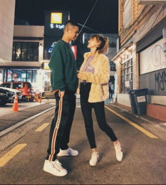 빈지노♥미초바, 여전히 달달한 연인…"군생활 50% 끝났다"